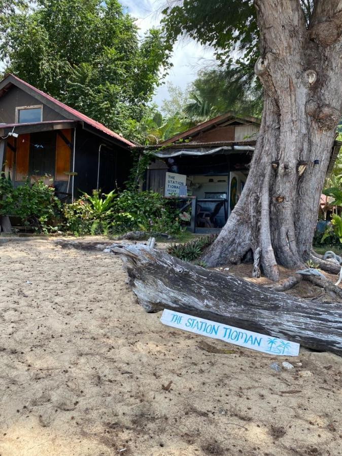 The Station Tioman Hotel Kampong Ayer Batang Екстериор снимка