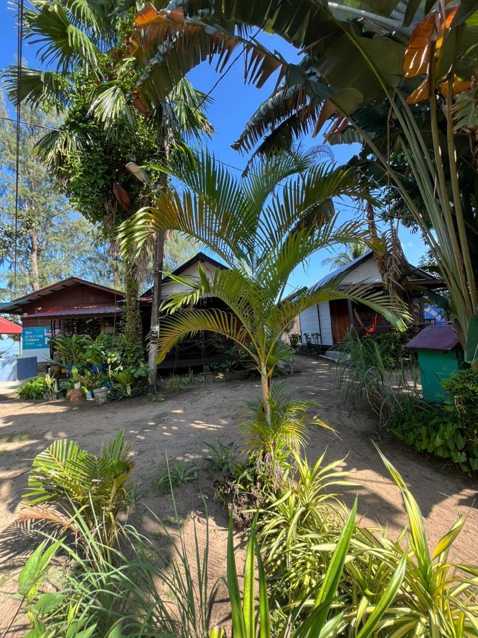 The Station Tioman Hotel Kampong Ayer Batang Екстериор снимка